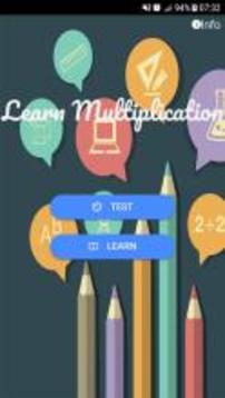 Learn Multiplication游戏截图2