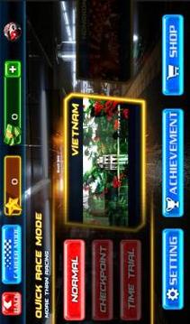 3D Car Racing in City游戏截图1