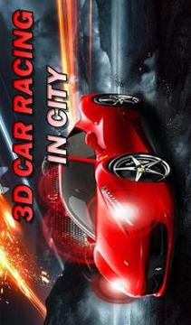 3D Car Racing in City游戏截图5