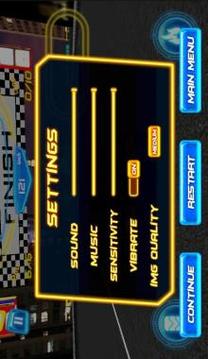 3D Car Racing in City游戏截图4