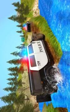 Police Car Driver Offroad游戏截图2