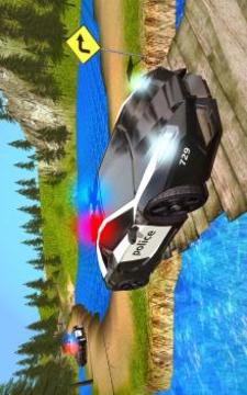 Police Car Driver Offroad游戏截图1