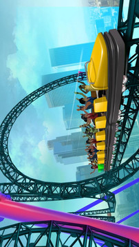 Roller Coaster Simulator 2017游戏截图2
