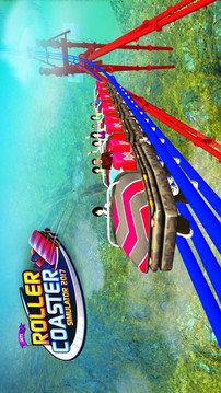 Roller Coaster Simulator 2017游戏截图1