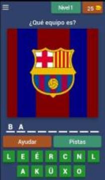 Adivina el Equipo de Futbol游戏截图3