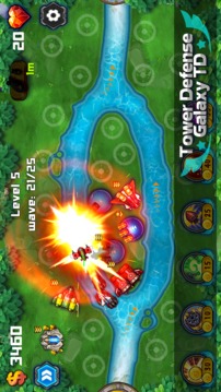 Tower Defense: Galaxy TD游戏截图5