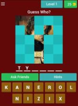 Thrones Characters Quiz游戏截图3
