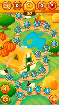 Happy Hay Farm World: Match 3游戏截图2