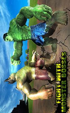 Bulk: Incredible Monster Hero游戏截图5
