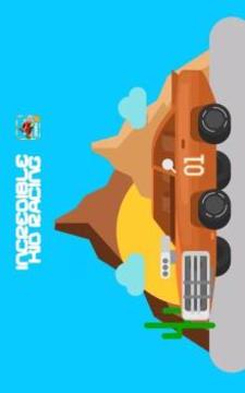 难以置信的孩子赛车游戏截图1