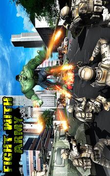 Bulk: Incredible Monster Hero游戏截图4