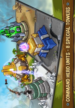 Tower Defense: Kingdom Wars（Unreleased）游戏截图2