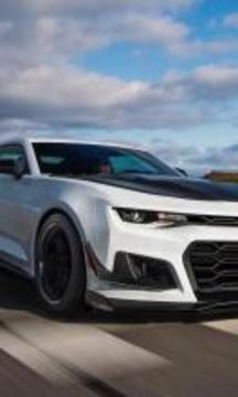 拼图雪佛兰Camaro ZL1游戏截图2