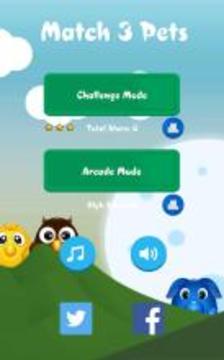 Match 3 Pets游戏截图5