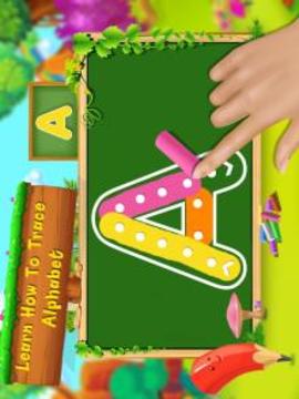 ABC 123 Tracing Fun For Kids游戏截图1