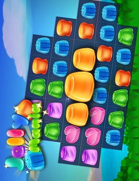 Jelly Paradise Mania游戏截图2