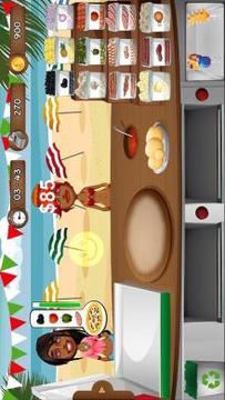 Food Trucks Pizza Game游戏截图1