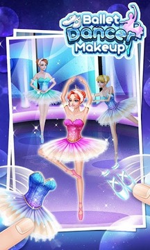 芭蕾舞小公主游戏截图1