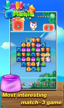 Jelly Paradise Mania游戏截图4