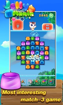 Jelly Paradise Mania游戏截图3