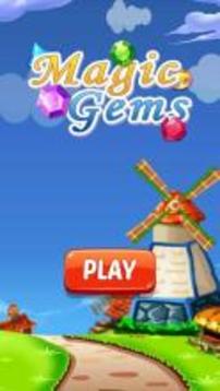 Magic Gems Crush游戏截图1