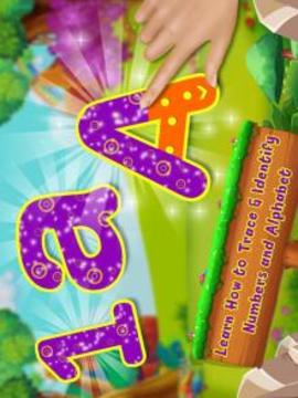 ABC 123 Tracing Fun For Kids游戏截图3