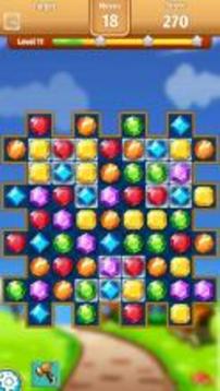 Magic Gems Crush游戏截图3