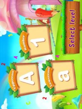 ABC 123 Tracing Fun For Kids游戏截图2