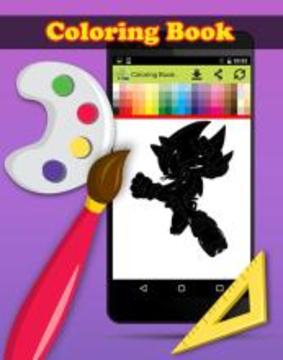 Coloring Book for sonic游戏截图2