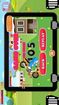 Doroe Monster Bike Racer游戏截图3