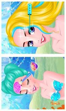Mermaid Princess Wedding游戏截图1