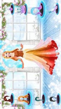 Snow Princess Makeover游戏截图4