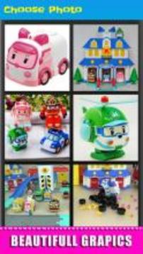 Robocar Toy Puzzle游戏截图2