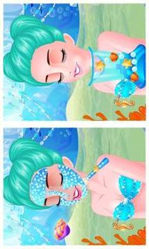 Mermaid Princess Wedding游戏截图3