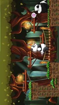 Jungle Panda World Run游戏截图3