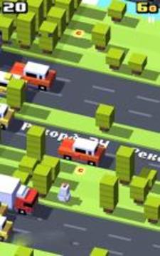 Cheat Crossy Road Games游戏截图2