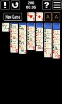 Solitaire Alaska游戏截图2