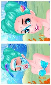 Mermaid Princess Wedding游戏截图2