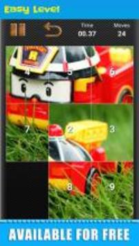 Robocar Toy Puzzle游戏截图3