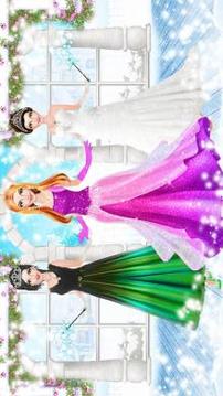 Snow Princess Makeover游戏截图3