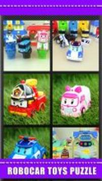 Robocar Toy Puzzle游戏截图4