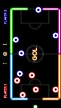 Glow Soccer Online游戏截图3