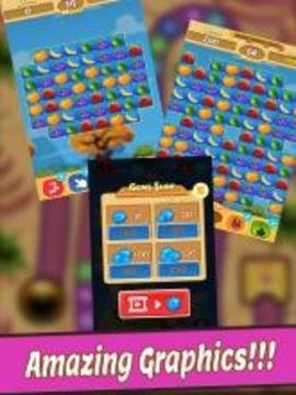 Fruit Mania - Kids Match 3 Game游戏截图4