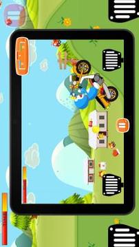 Doroe Monster Bike Racer游戏截图2