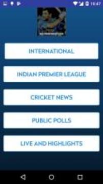 Real Dhoni Cricket Game游戏截图1