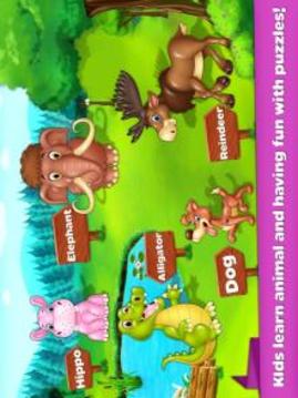 Baby Wooden Jigsaw Puzzle游戏截图2