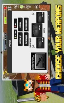 Craft Royal 3D Shooter游戏截图5