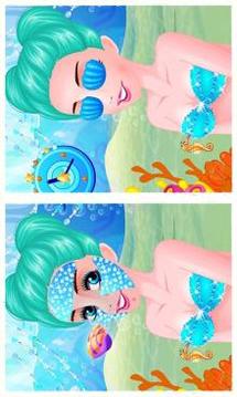 Mermaid Princess Wedding游戏截图4