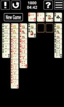 Solitaire Alaska游戏截图3