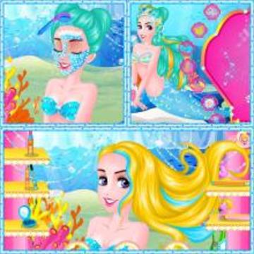 Mermaid Princess Wedding游戏截图5